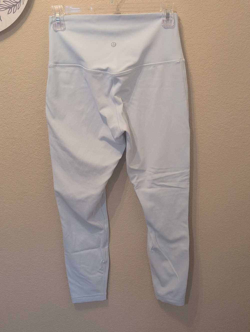 lululemon athletica Light Blue High-Rise Leggings
